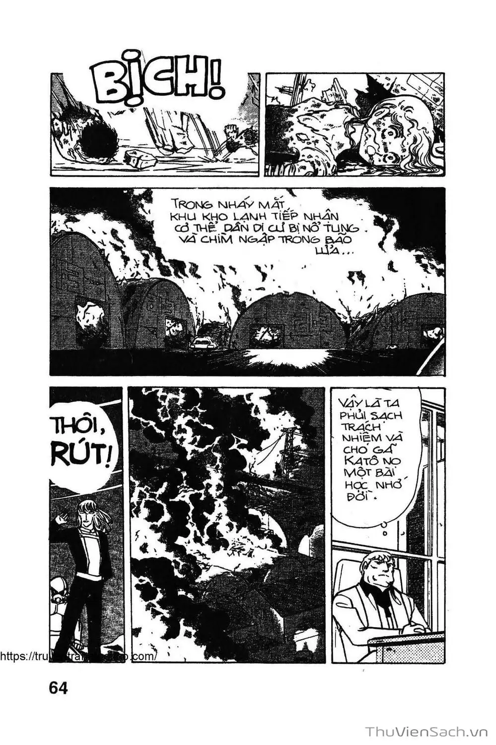 Truyện Tranh Siêu Nhân Locke trang 3