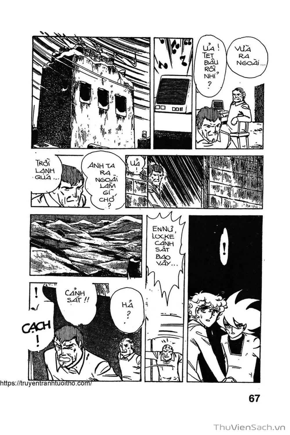Truyện Tranh Siêu Nhân Locke trang 3
