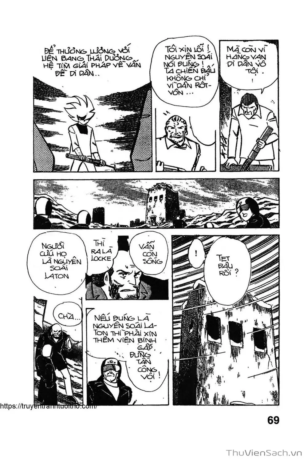 Truyện Tranh Siêu Nhân Locke trang 3