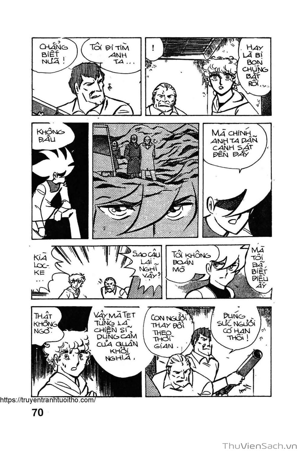 Truyện Tranh Siêu Nhân Locke trang 3