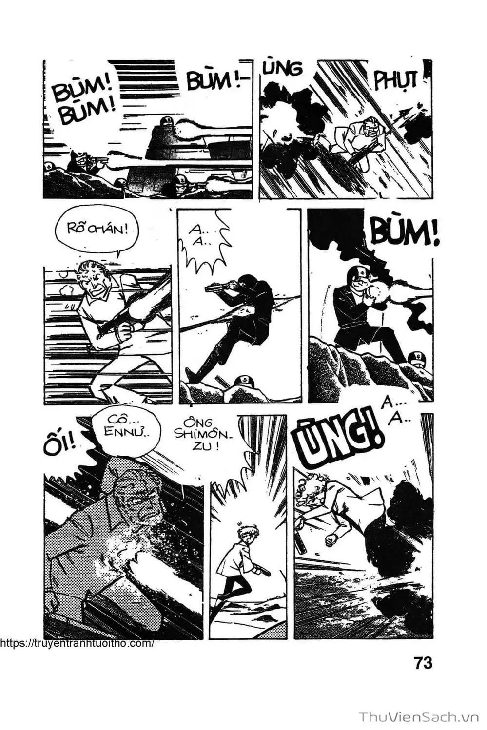 Truyện Tranh Siêu Nhân Locke trang 3