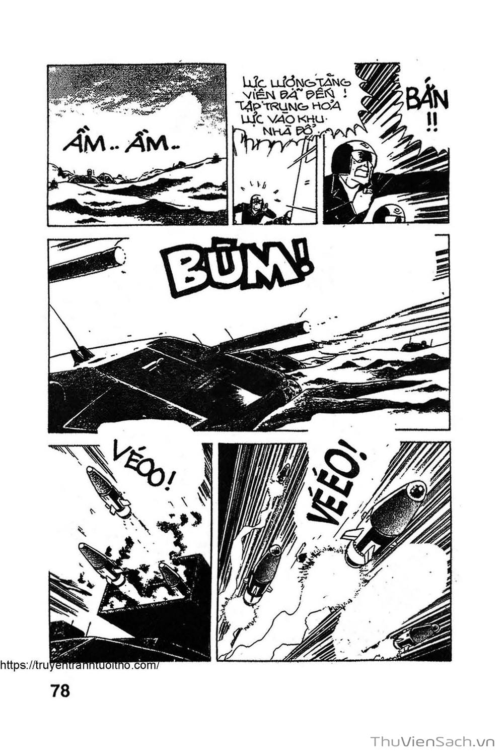 Truyện Tranh Siêu Nhân Locke trang 3