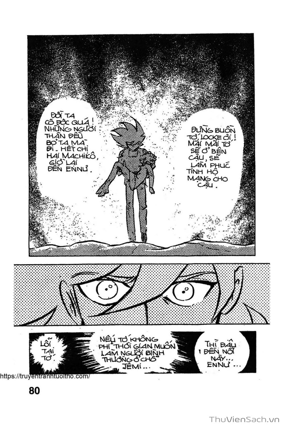 Truyện Tranh Siêu Nhân Locke trang 3