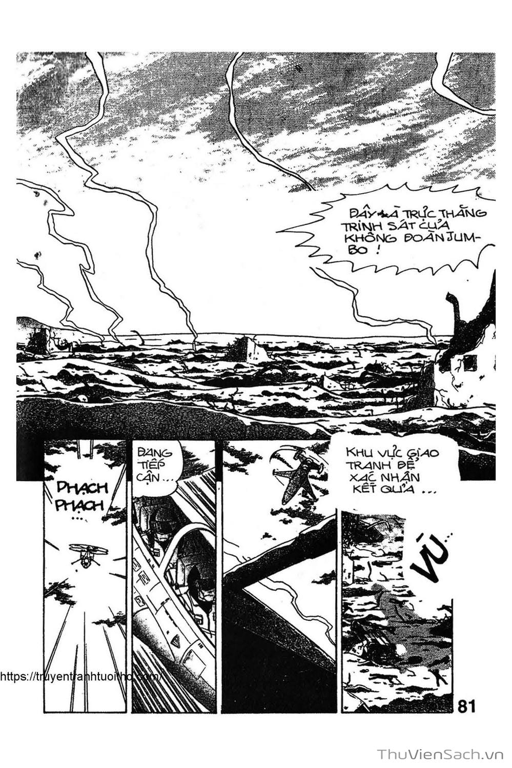 Truyện Tranh Siêu Nhân Locke trang 3