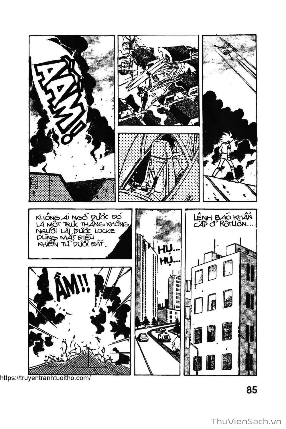 Truyện Tranh Siêu Nhân Locke trang 3