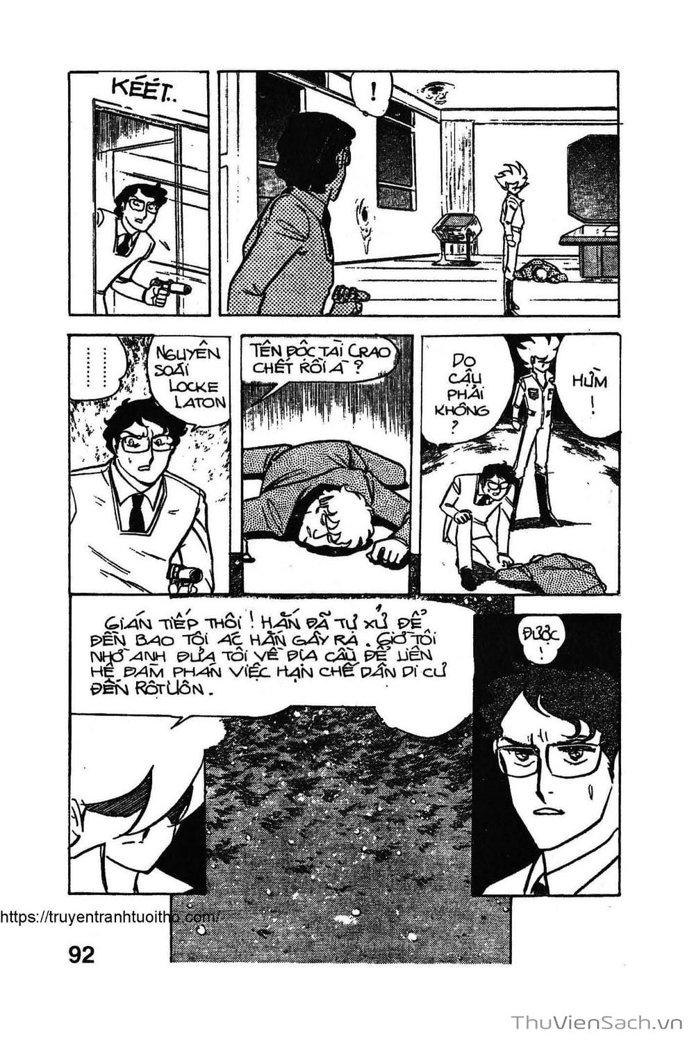 Truyện Tranh Siêu Nhân Locke trang 3
