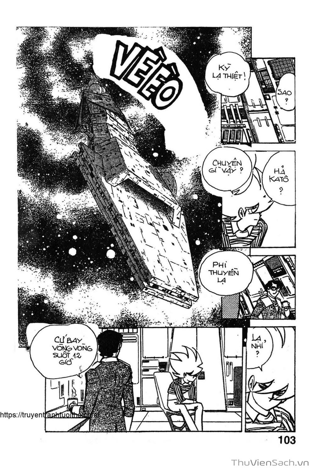 Truyện Tranh Siêu Nhân Locke trang 3