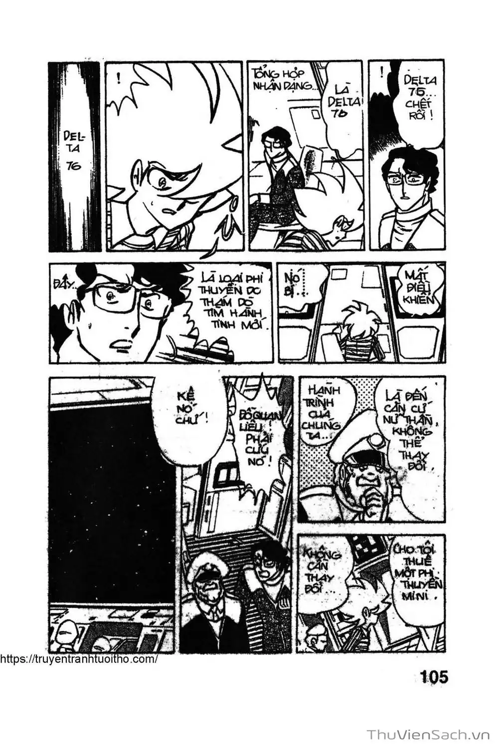 Truyện Tranh Siêu Nhân Locke trang 3