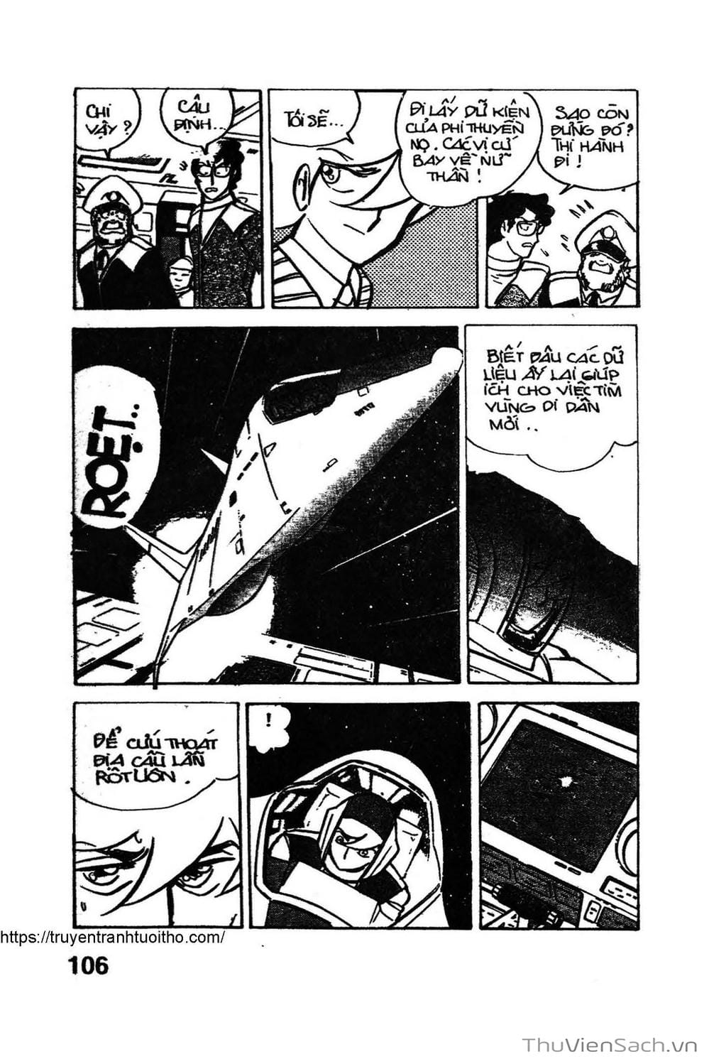 Truyện Tranh Siêu Nhân Locke trang 3