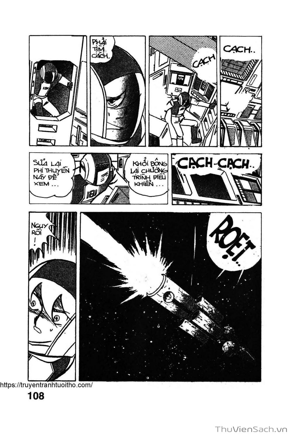 Truyện Tranh Siêu Nhân Locke trang 3