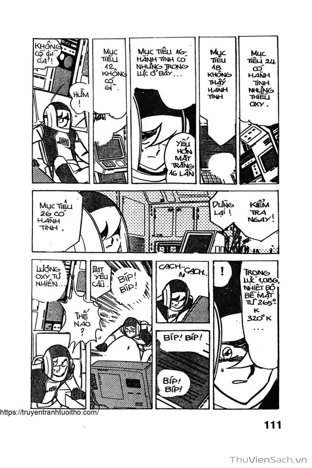 Truyện Tranh Siêu Nhân Locke trang 3