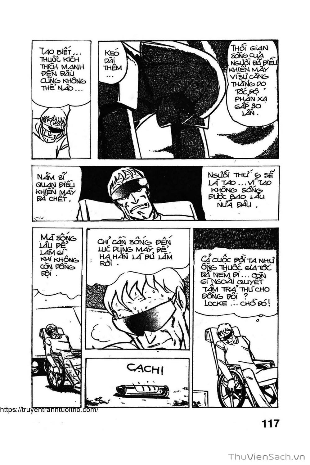 Truyện Tranh Siêu Nhân Locke trang 3