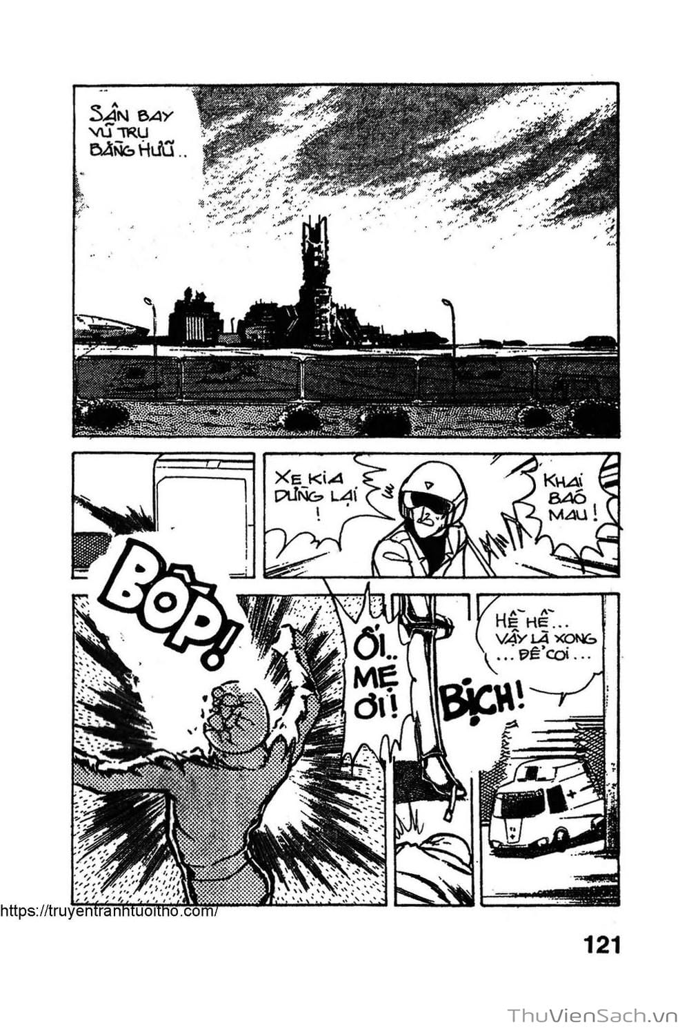 Truyện Tranh Siêu Nhân Locke trang 3