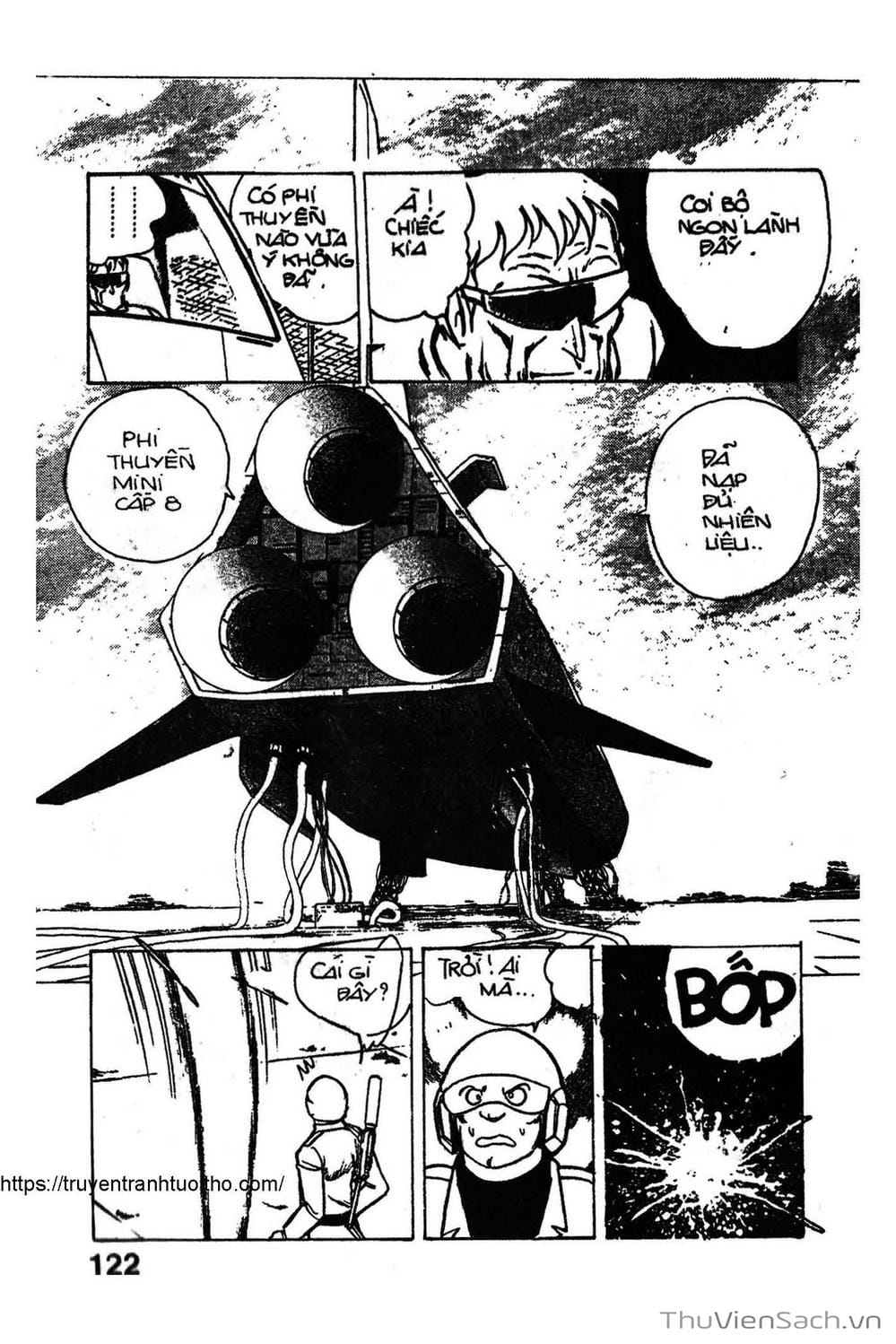 Truyện Tranh Siêu Nhân Locke trang 3