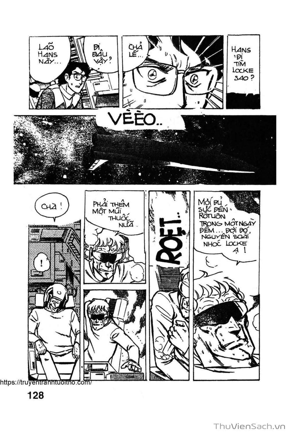 Truyện Tranh Siêu Nhân Locke trang 3