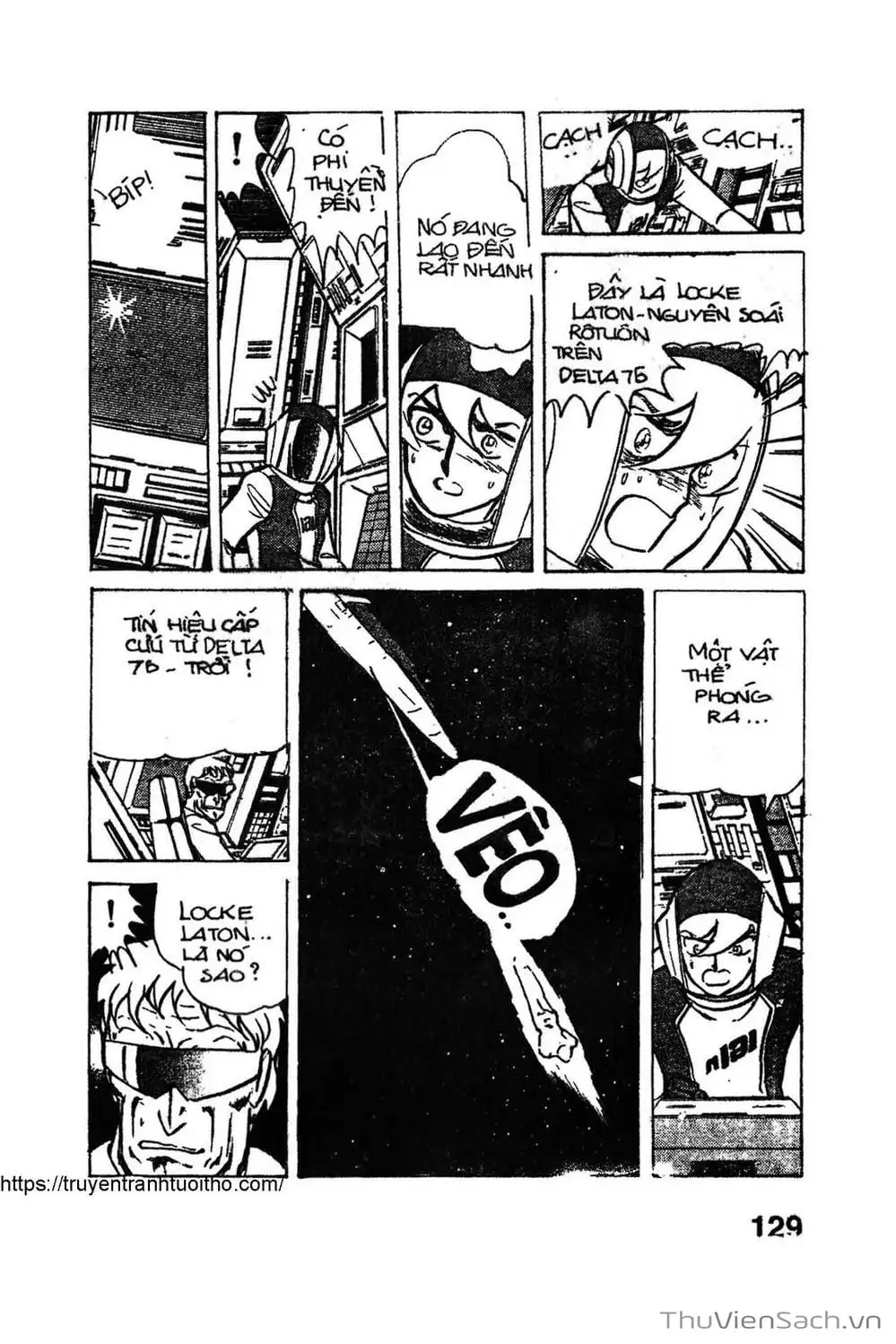 Truyện Tranh Siêu Nhân Locke trang 3