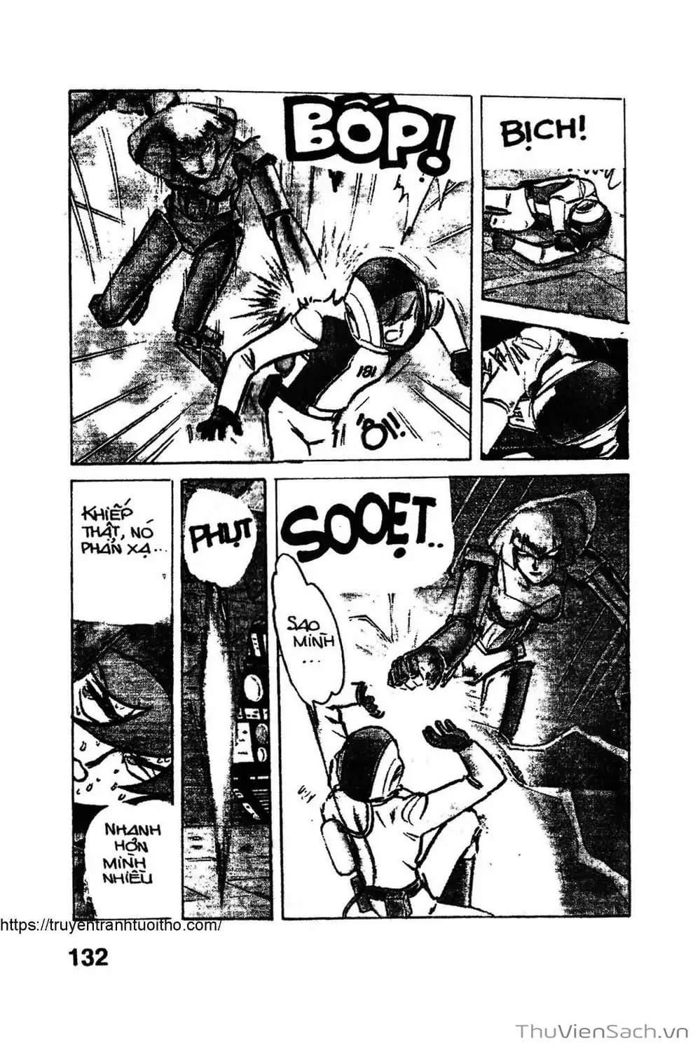 Truyện Tranh Siêu Nhân Locke trang 3