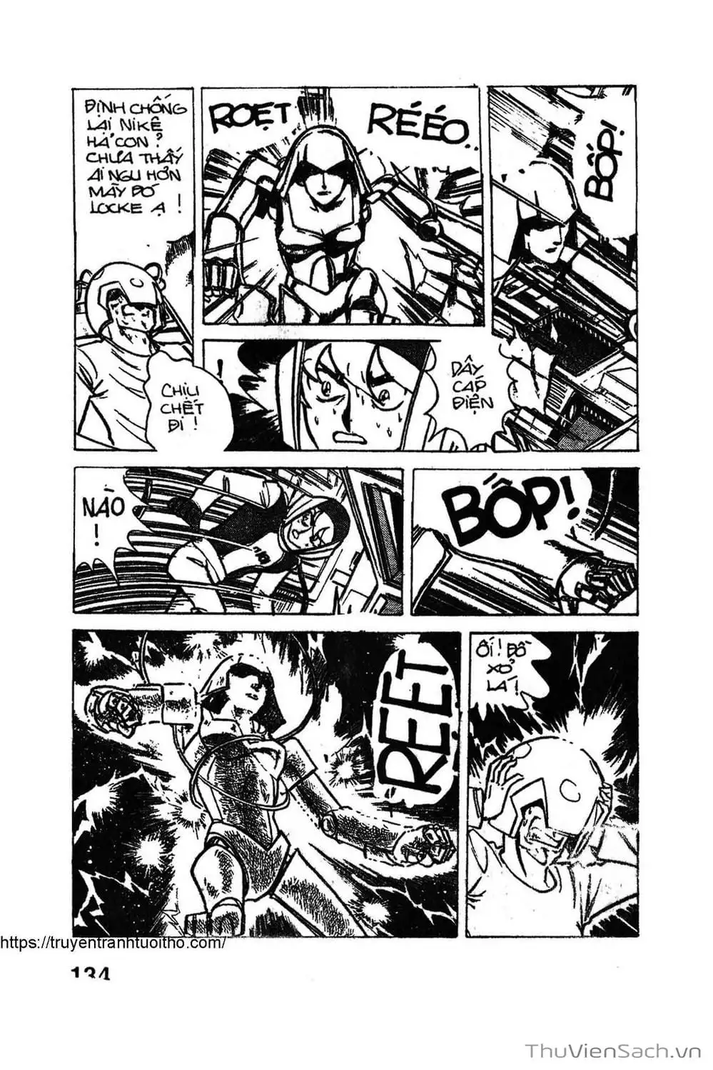 Truyện Tranh Siêu Nhân Locke trang 3