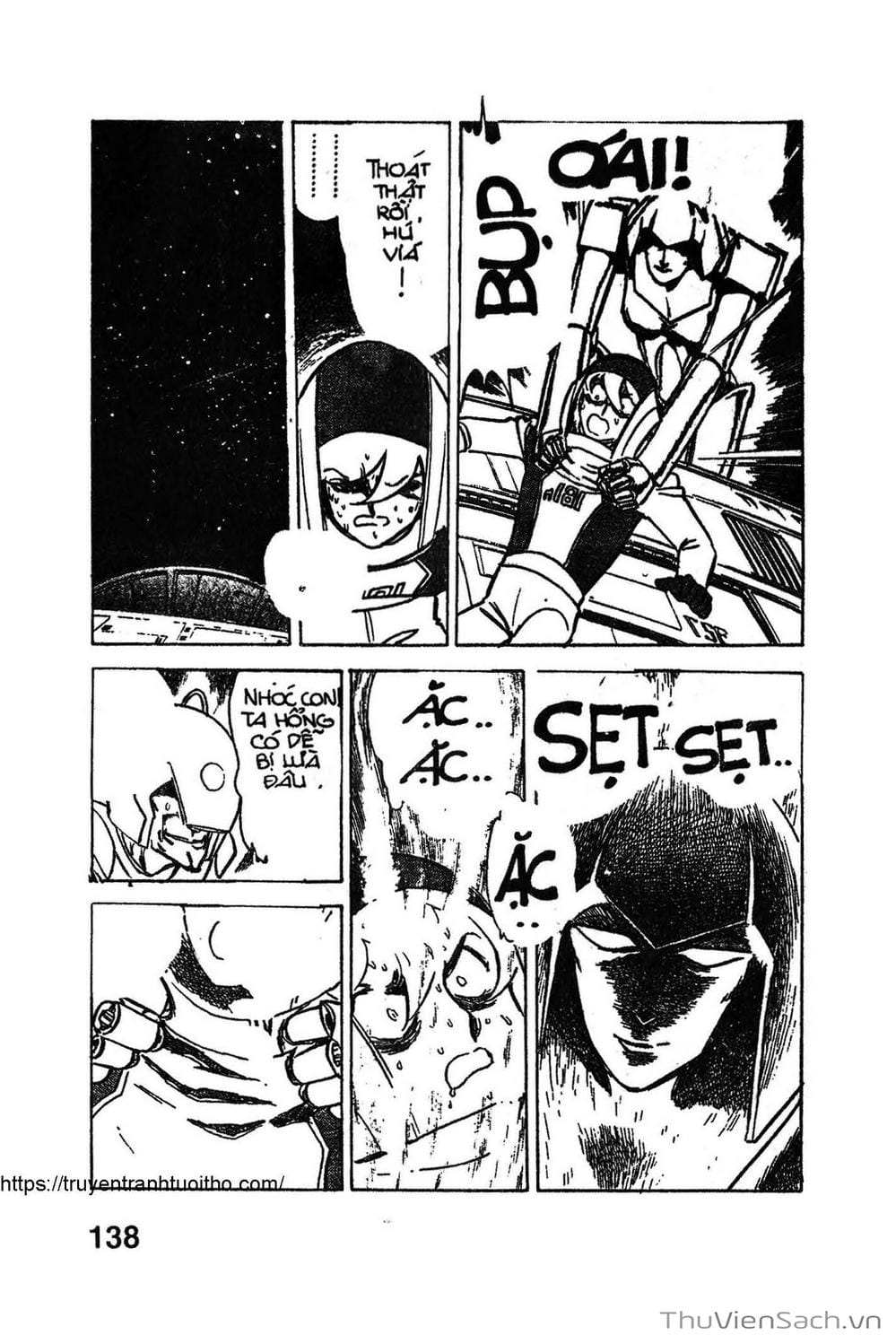 Truyện Tranh Siêu Nhân Locke trang 3