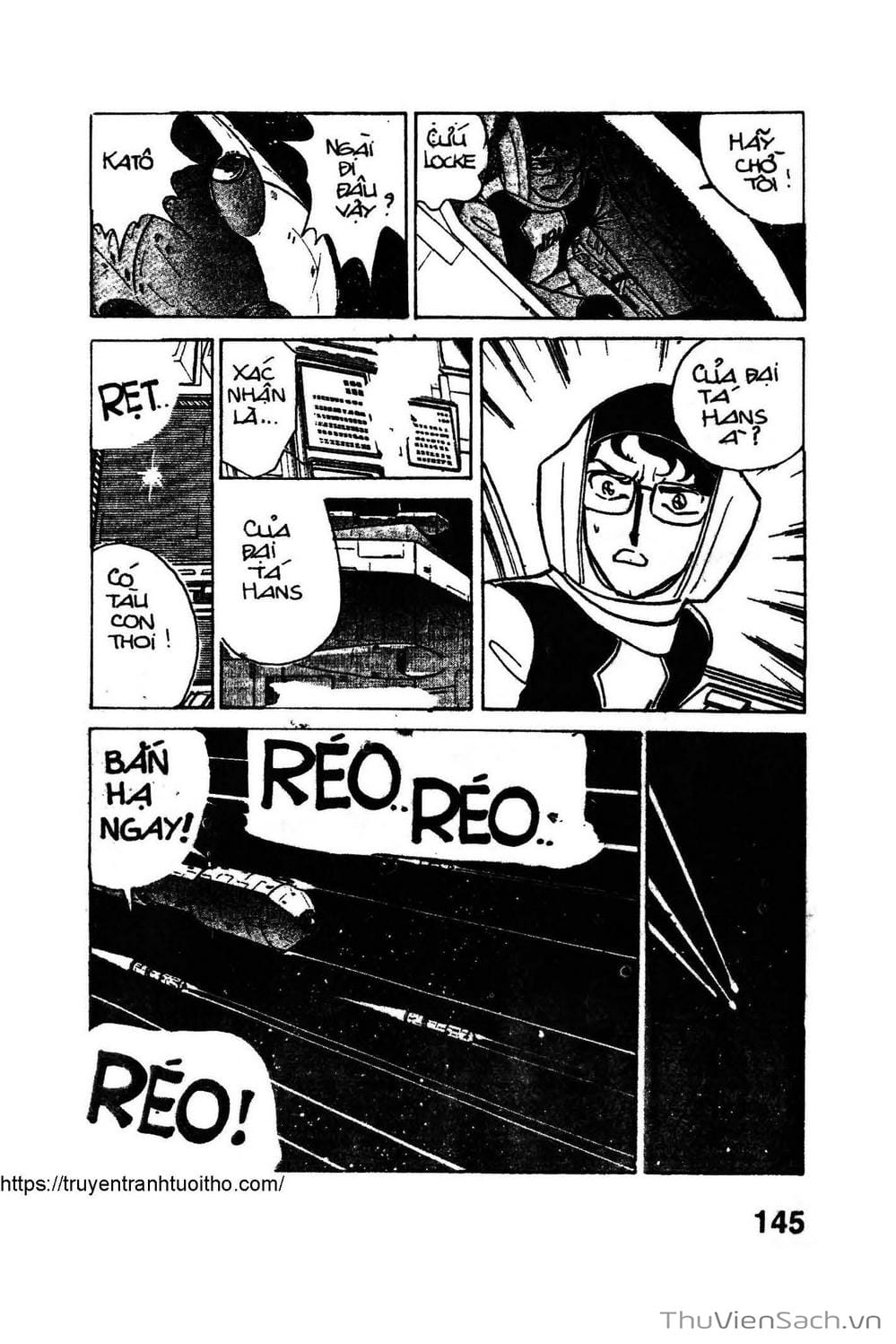 Truyện Tranh Siêu Nhân Locke trang 3