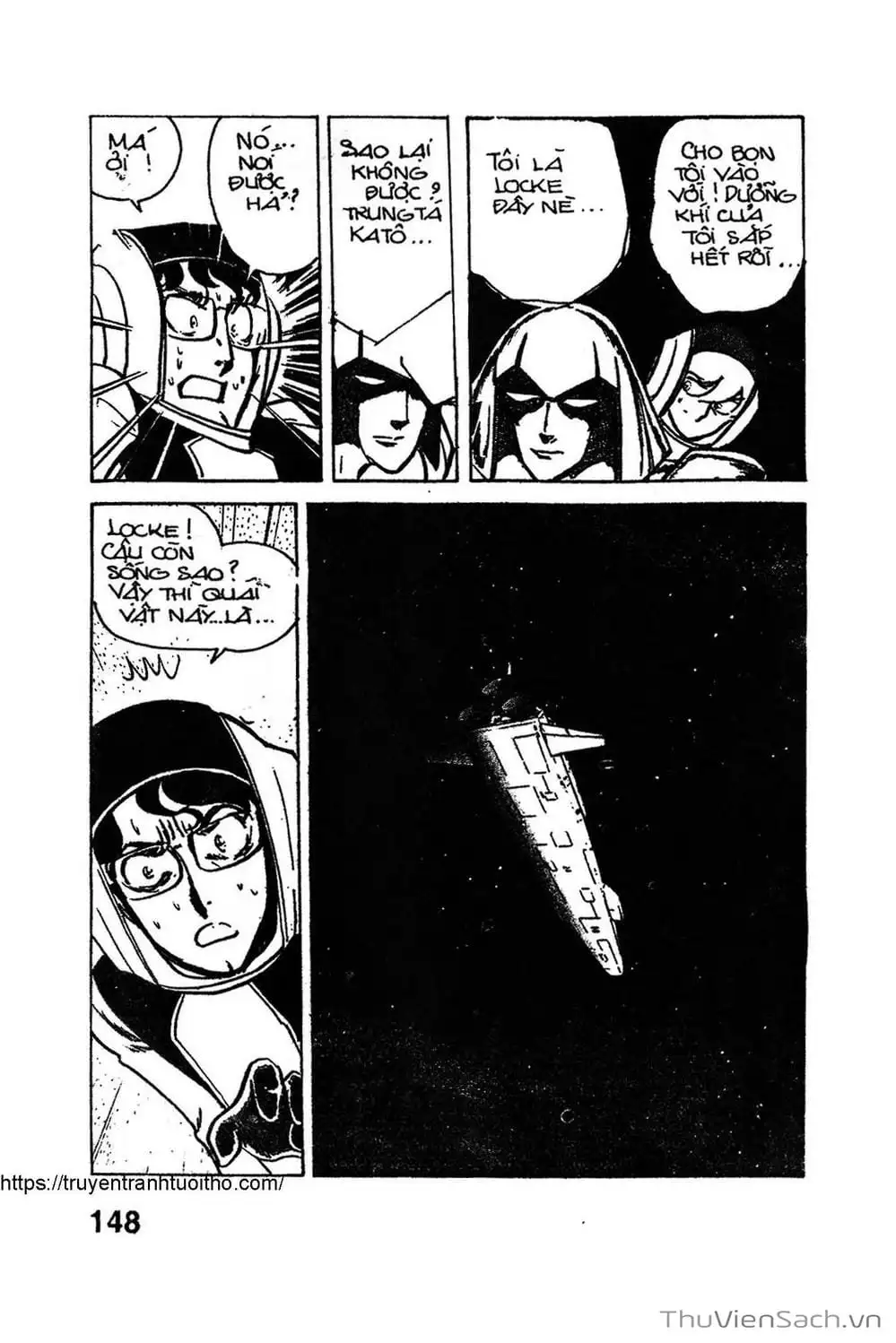 Truyện Tranh Siêu Nhân Locke trang 3