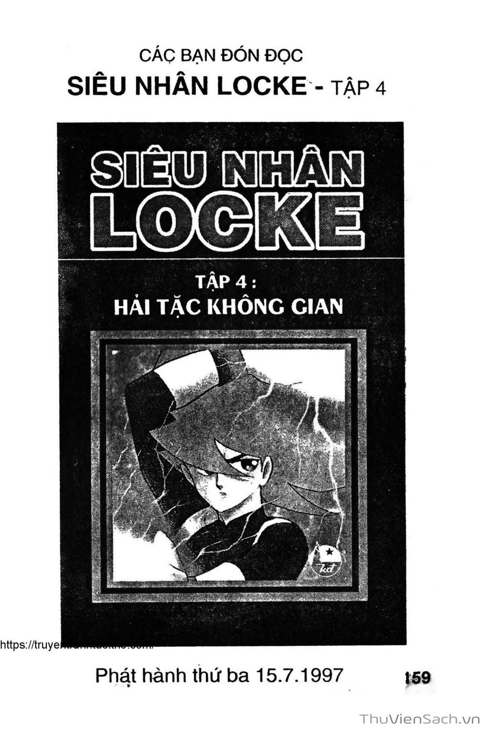 Truyện Tranh Siêu Nhân Locke trang 3