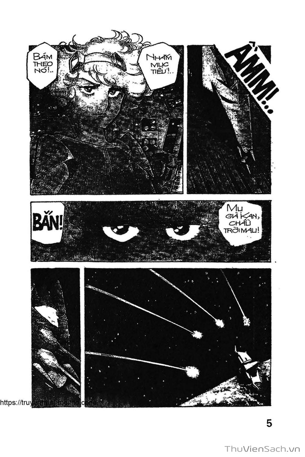 Truyện Tranh Siêu Nhân Locke trang 3