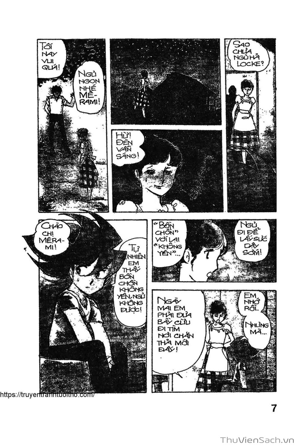 Truyện Tranh Siêu Nhân Locke trang 3