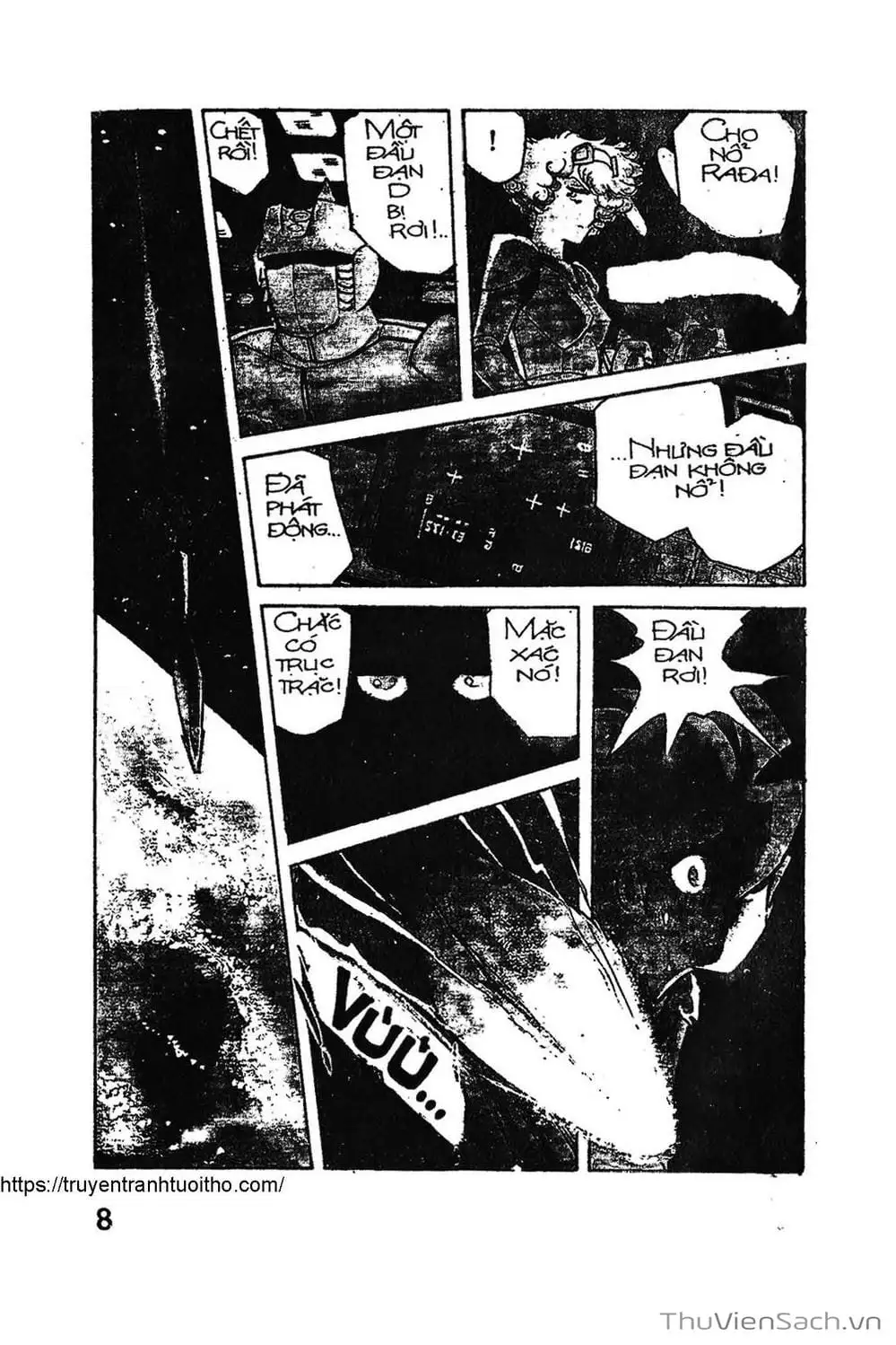 Truyện Tranh Siêu Nhân Locke trang 3