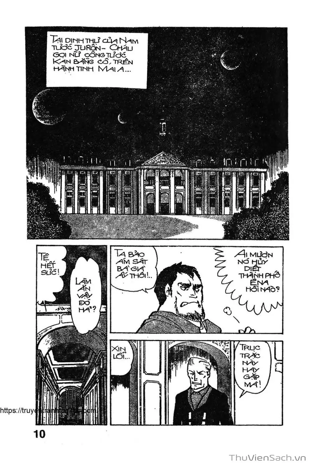 Truyện Tranh Siêu Nhân Locke trang 3