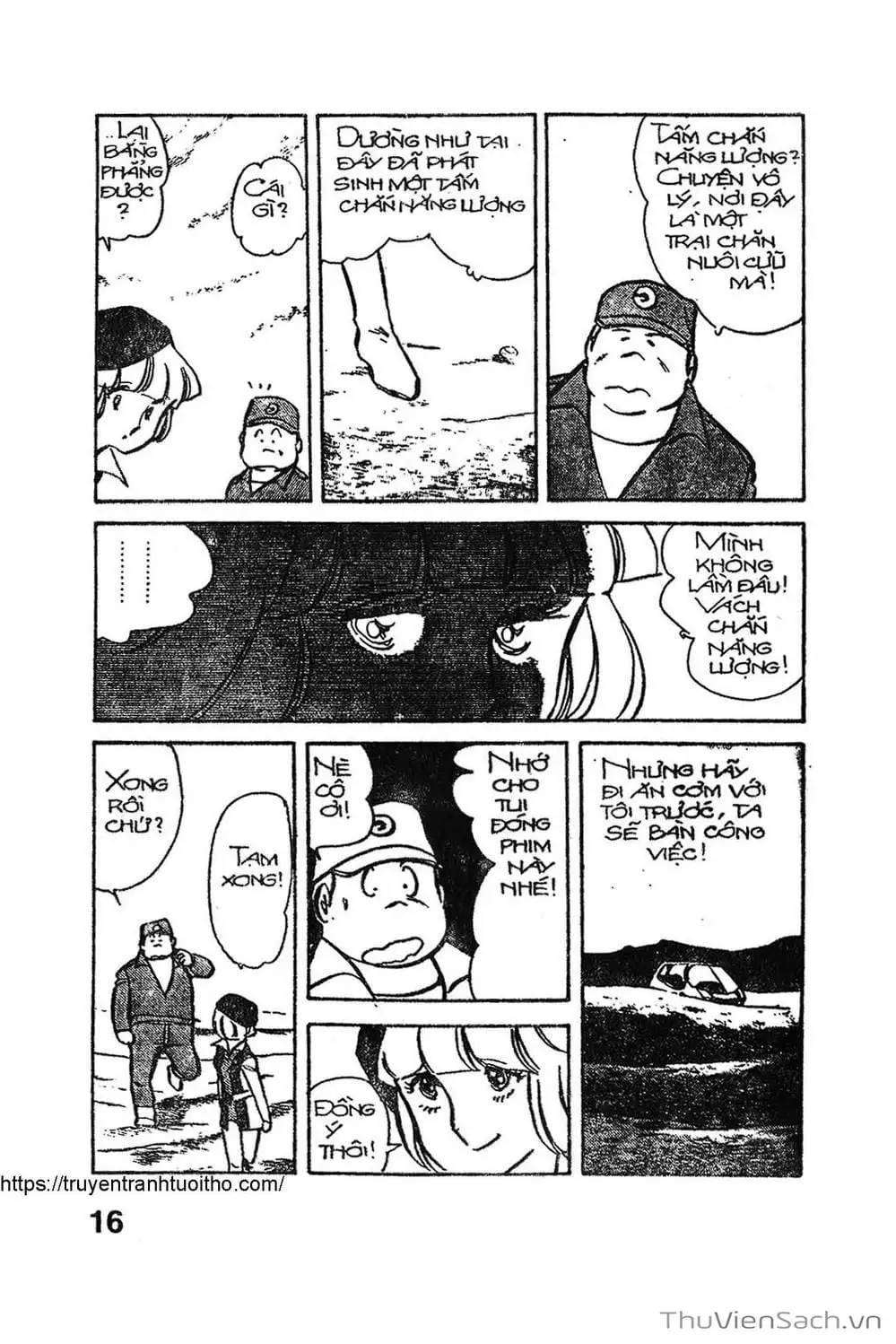 Truyện Tranh Siêu Nhân Locke trang 3