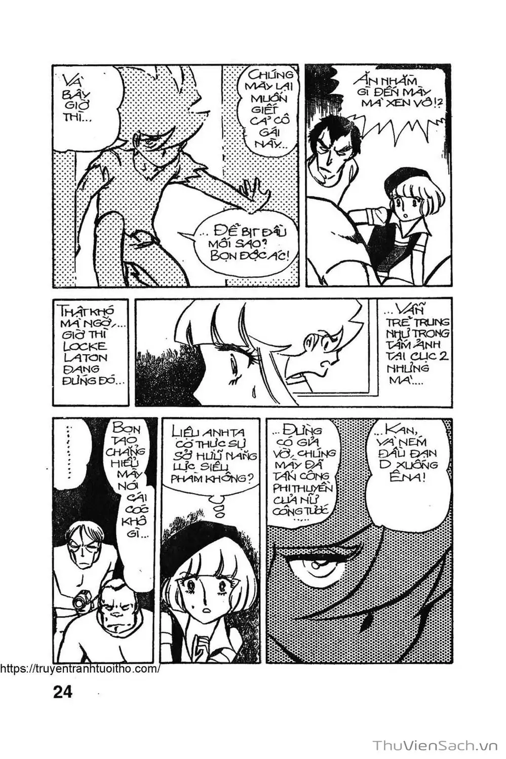 Truyện Tranh Siêu Nhân Locke trang 3