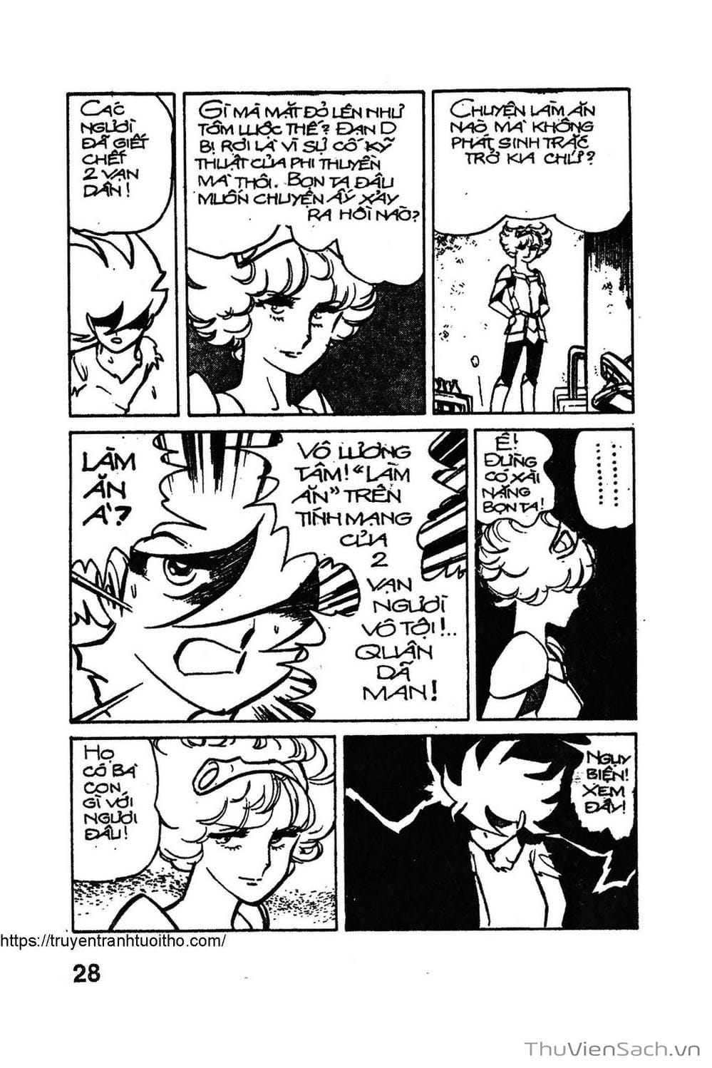 Truyện Tranh Siêu Nhân Locke trang 3