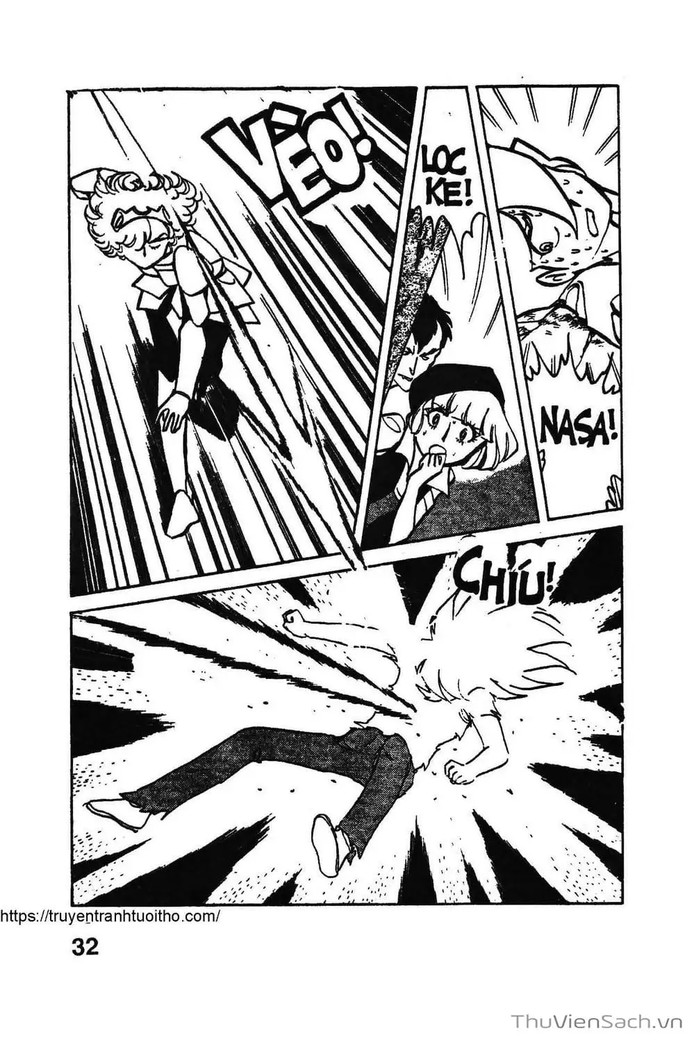 Truyện Tranh Siêu Nhân Locke trang 3
