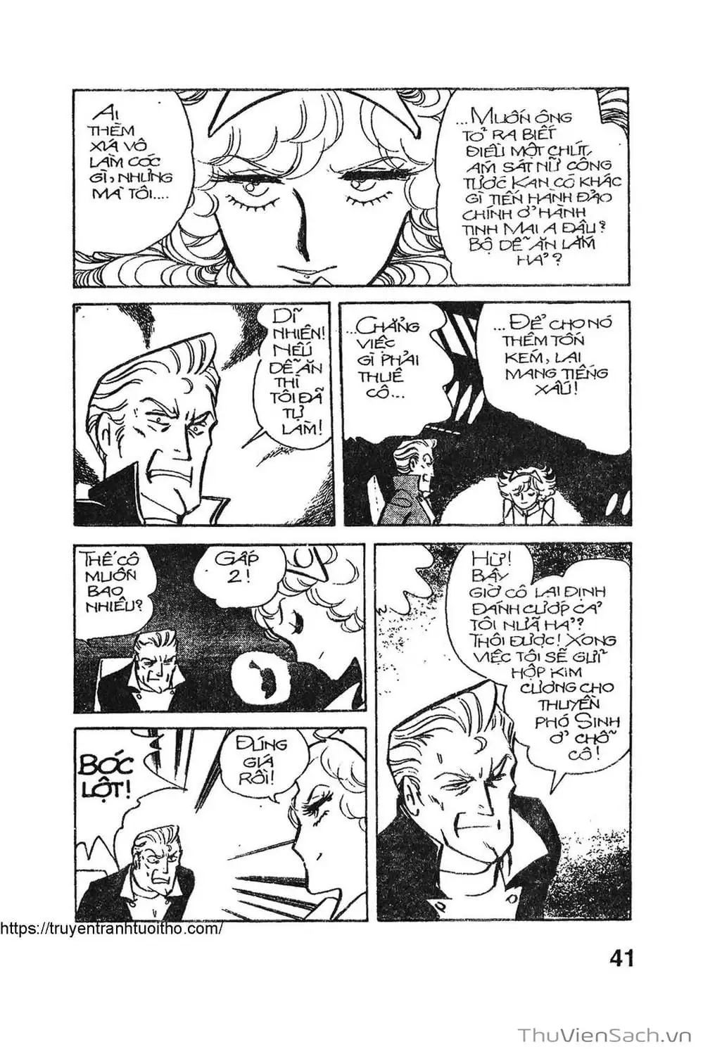 Truyện Tranh Siêu Nhân Locke trang 3