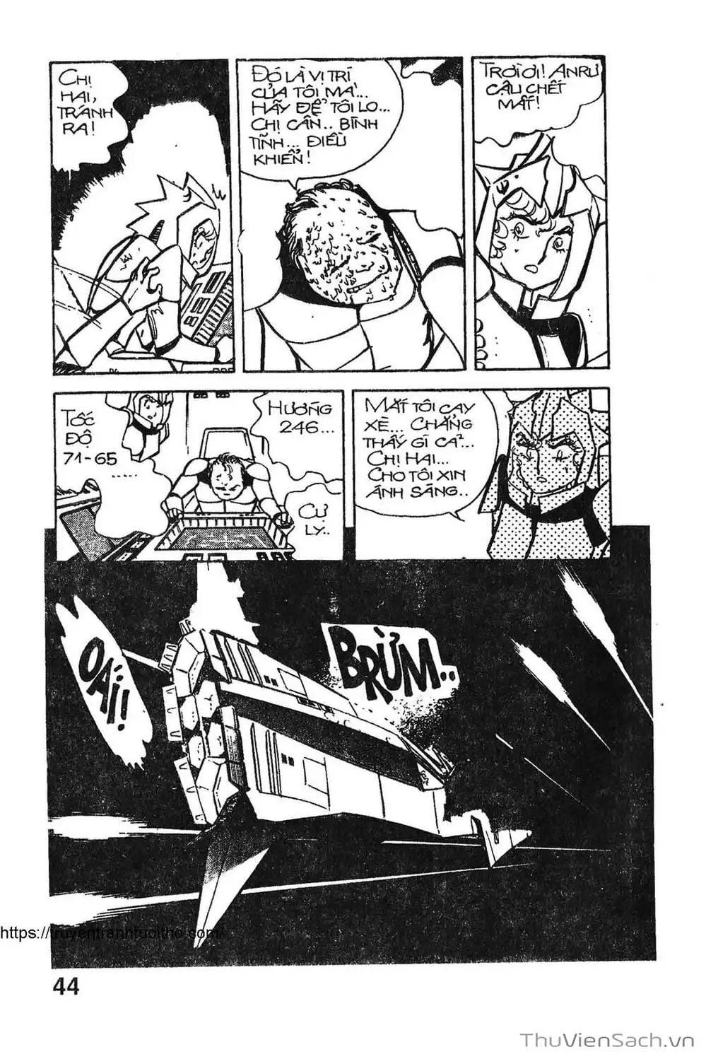 Truyện Tranh Siêu Nhân Locke trang 3