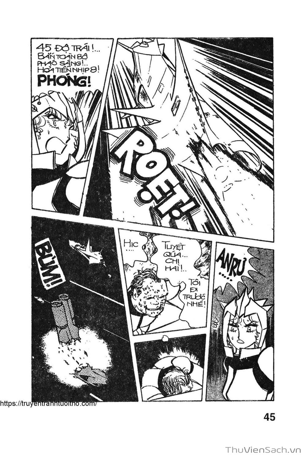 Truyện Tranh Siêu Nhân Locke trang 3