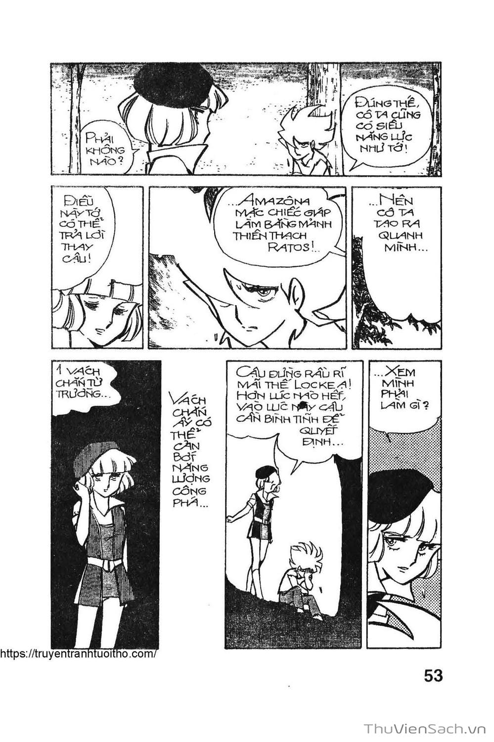 Truyện Tranh Siêu Nhân Locke trang 3