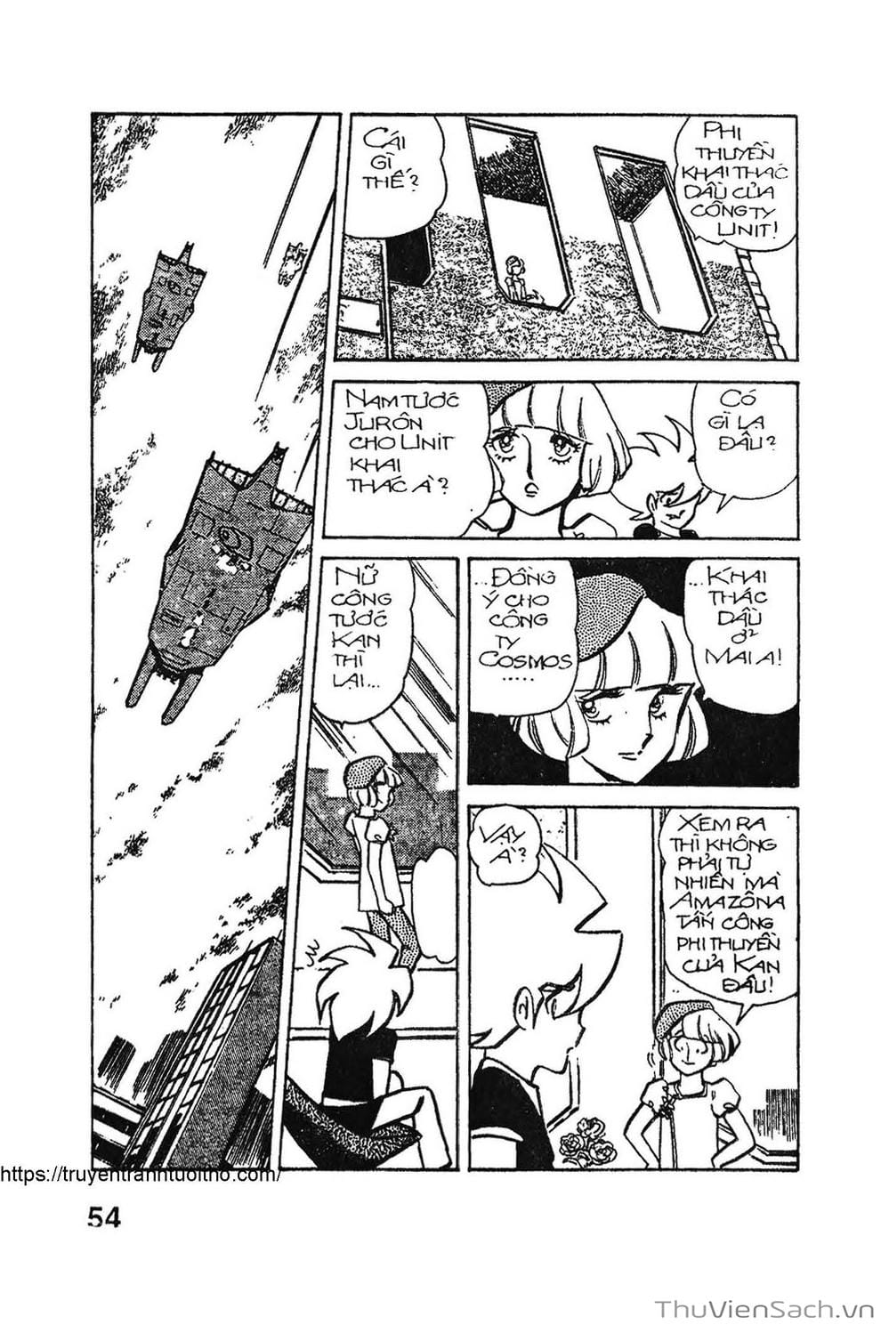 Truyện Tranh Siêu Nhân Locke trang 3