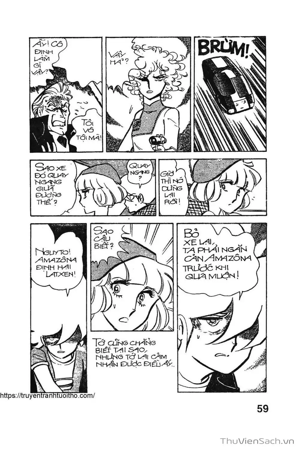 Truyện Tranh Siêu Nhân Locke trang 3
