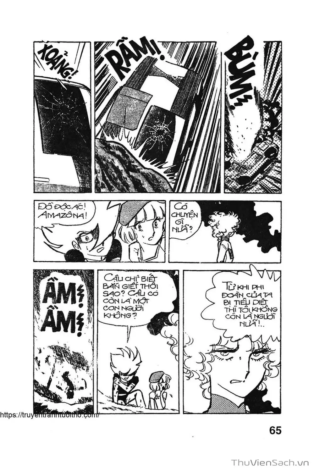 Truyện Tranh Siêu Nhân Locke trang 3