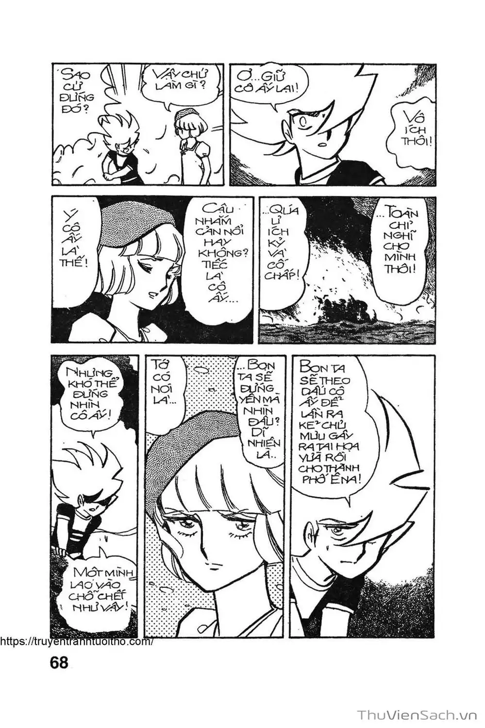 Truyện Tranh Siêu Nhân Locke trang 3