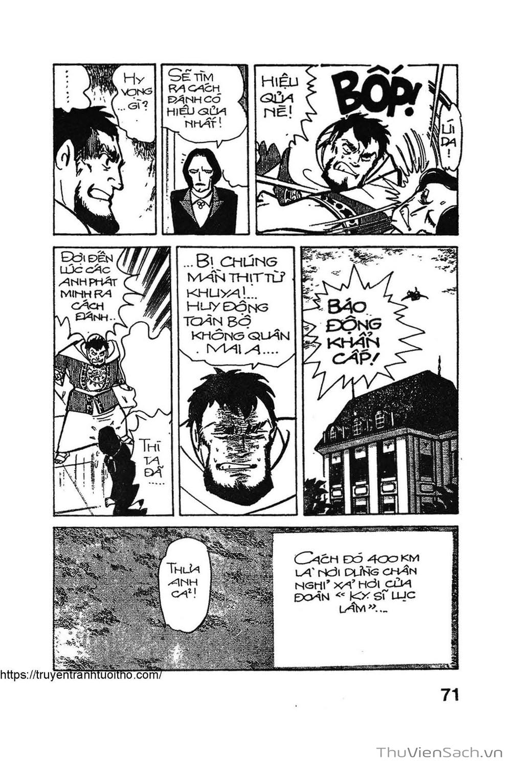 Truyện Tranh Siêu Nhân Locke trang 3