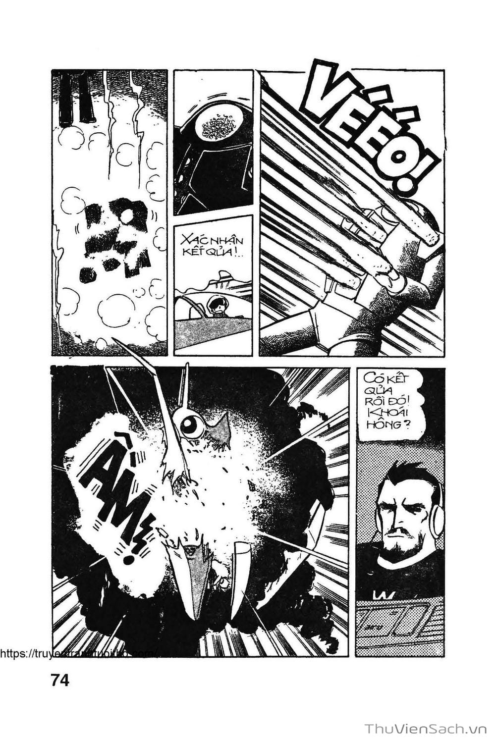 Truyện Tranh Siêu Nhân Locke trang 3