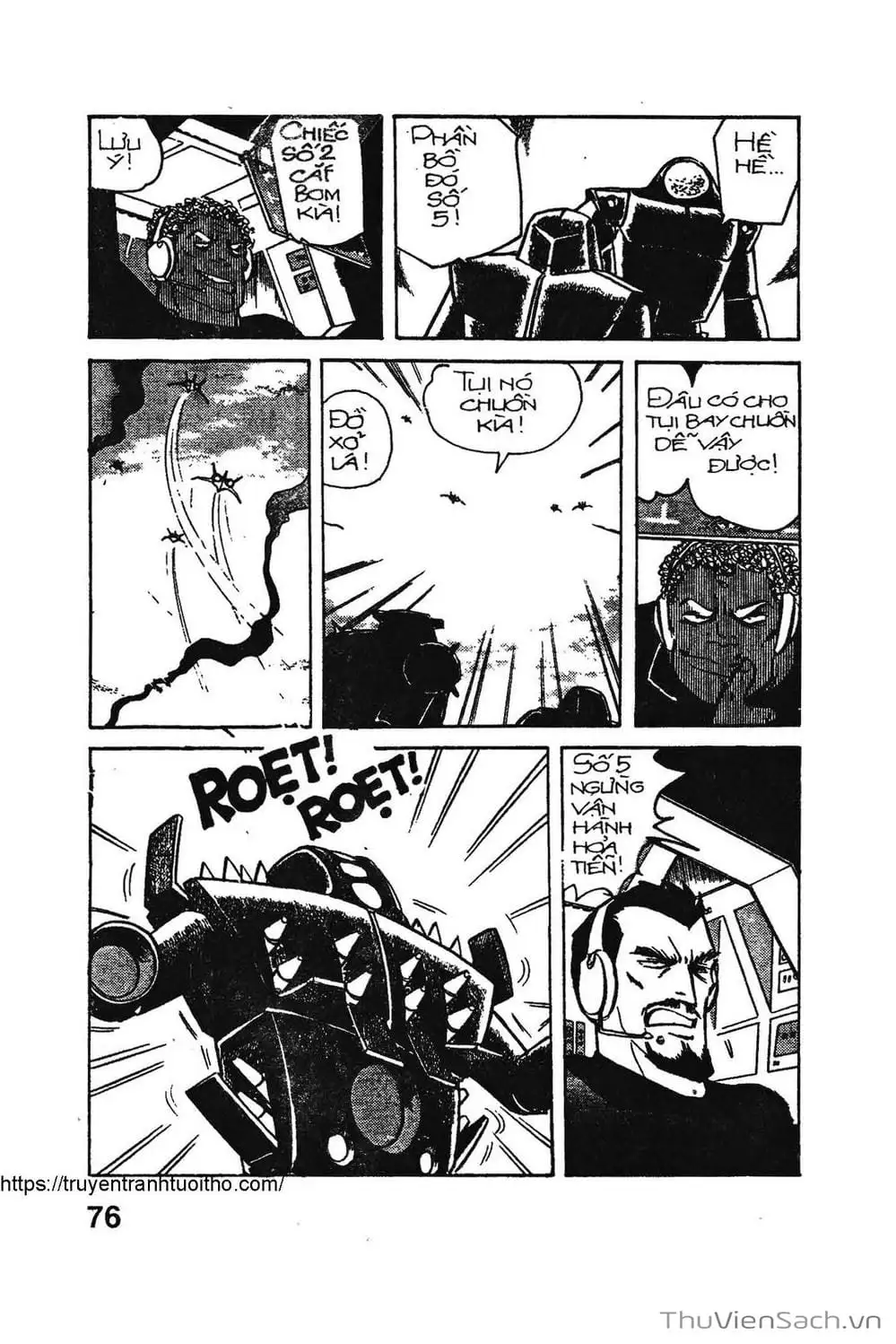 Truyện Tranh Siêu Nhân Locke trang 3