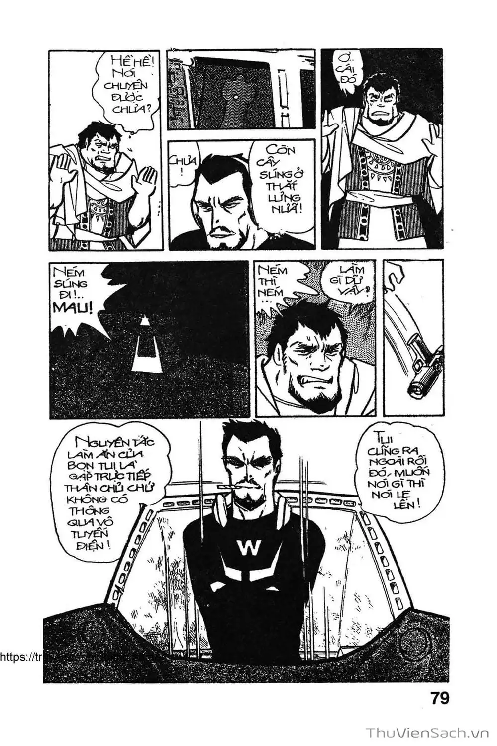 Truyện Tranh Siêu Nhân Locke trang 3