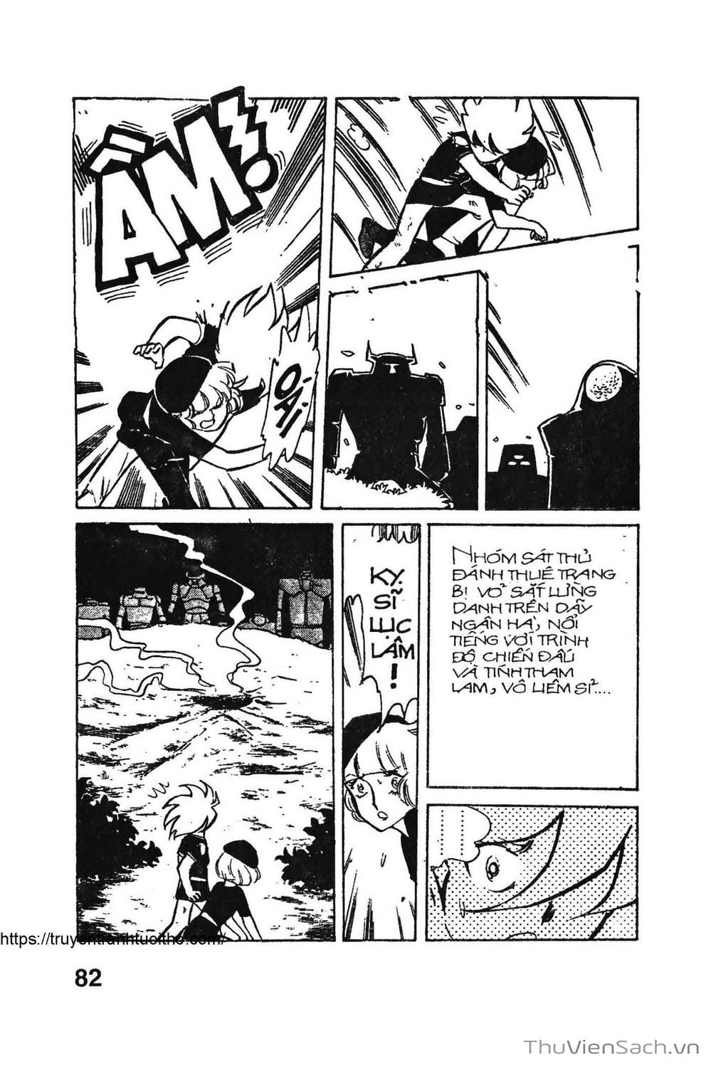 Truyện Tranh Siêu Nhân Locke trang 3