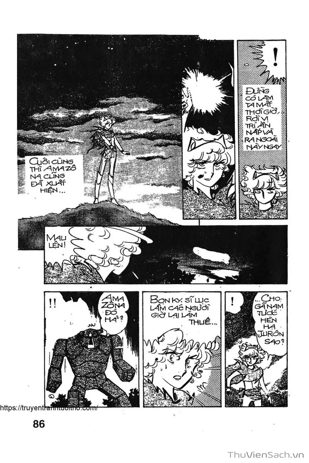 Truyện Tranh Siêu Nhân Locke trang 3