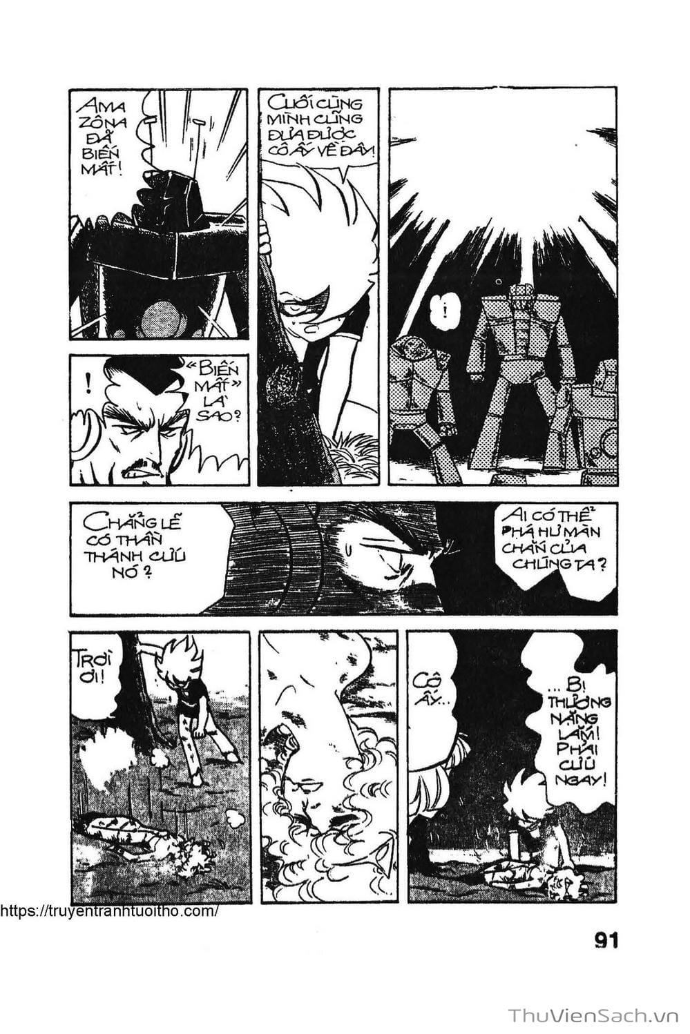 Truyện Tranh Siêu Nhân Locke trang 3