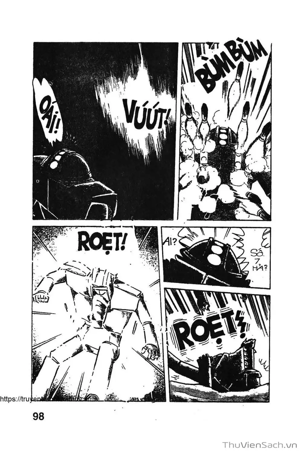 Truyện Tranh Siêu Nhân Locke trang 3